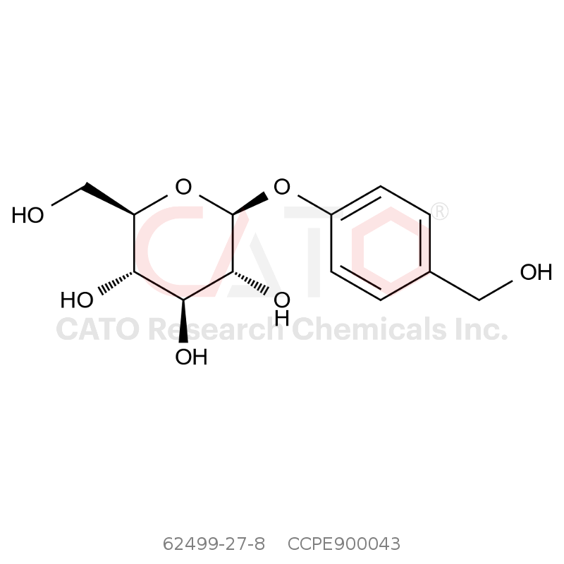 CAS No.:62499-27-8,天麻素