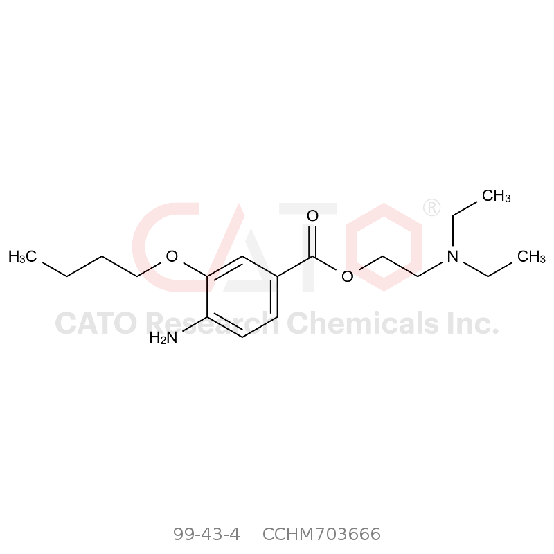 CAS No.:99-43-4,丁氧卡因