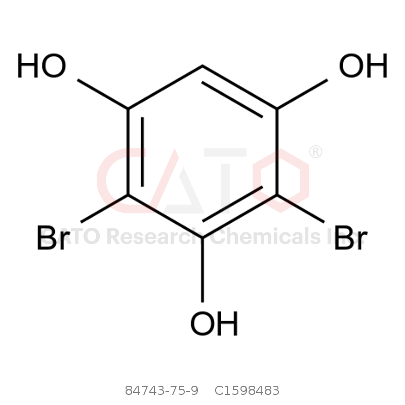 CAS No.:84743-75-9,2,4-Dibromobenzene-1,3,5-triol