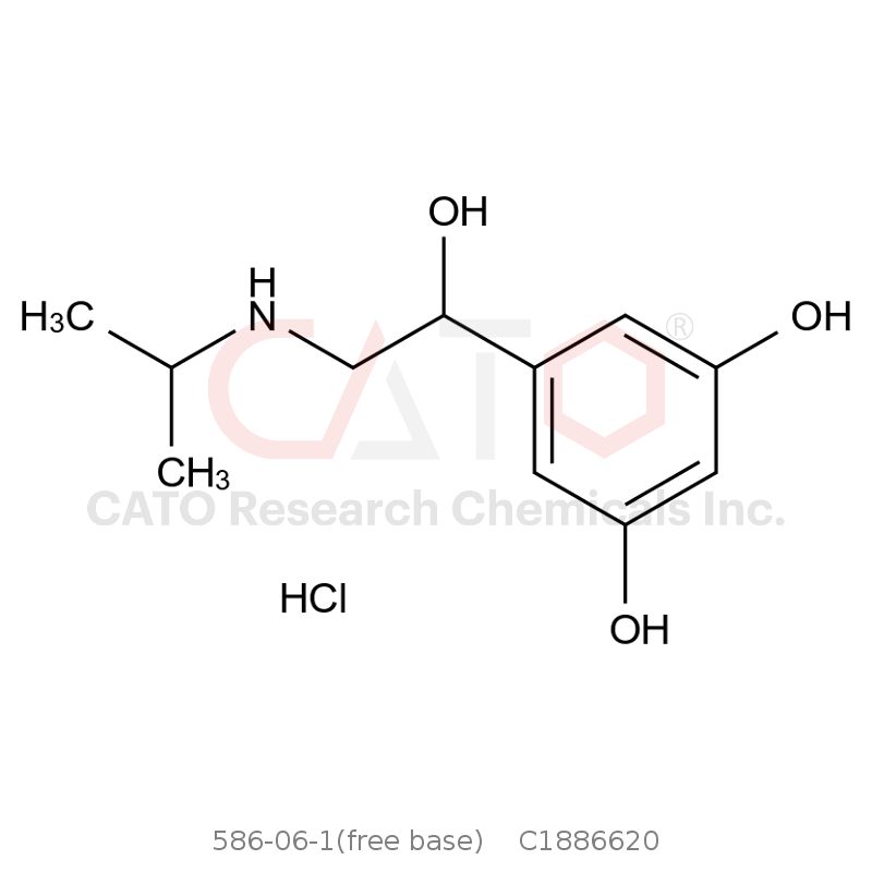 CAS No.:586-06-1(free base),盐酸奥西那林