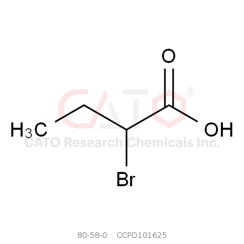 CAS No.:80-58-0,2-溴丁酸