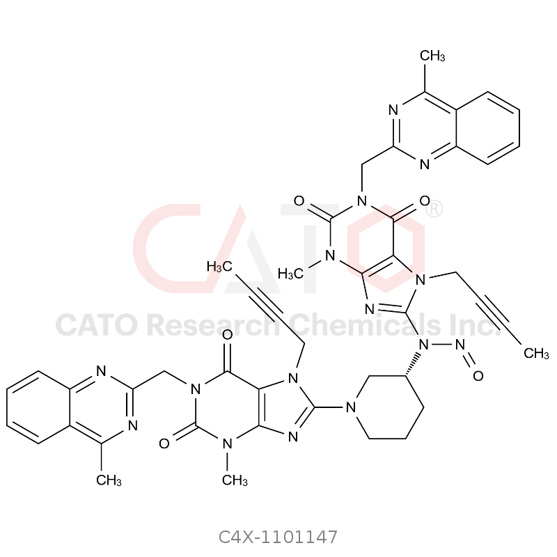 N-亚硝基利格列汀二聚体杂质147