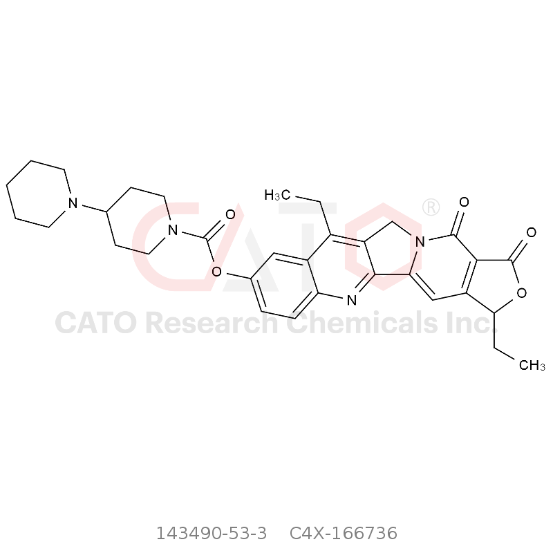 CAS No.:143490-53-3,Irinotecan Lactone Impurity