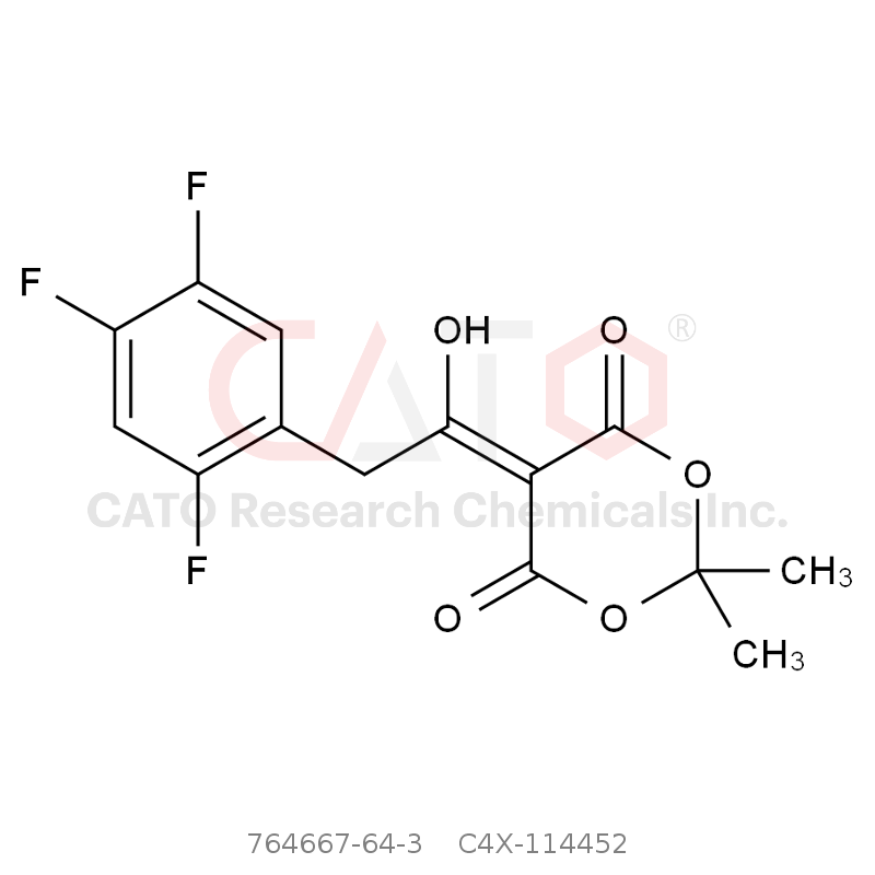 CAS No.:764667-64-3,Sitagliptin Impurity 52