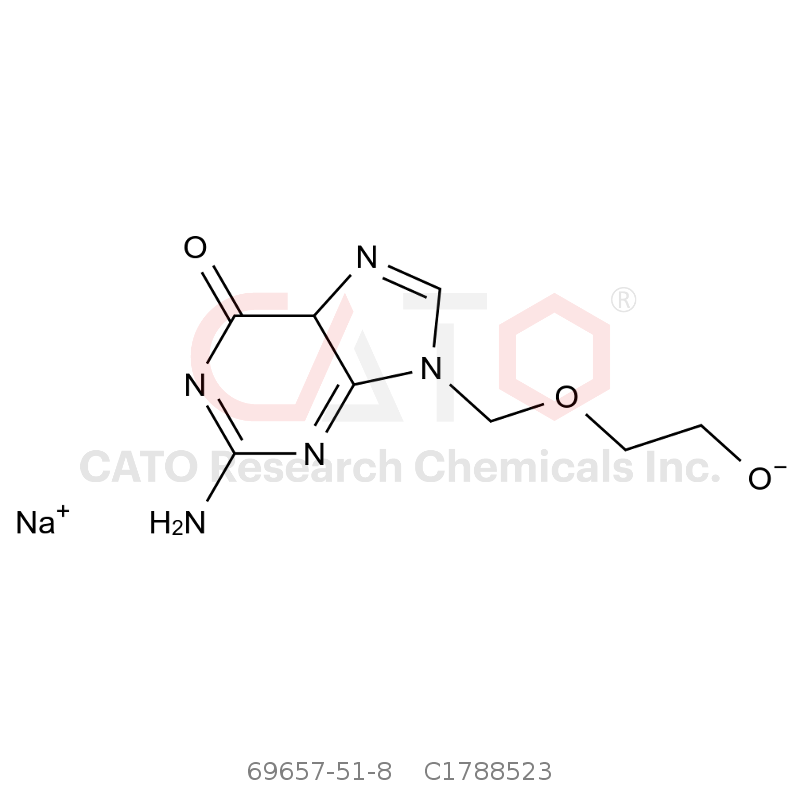 CAS No.:69657-51-8,阿昔洛韦钠