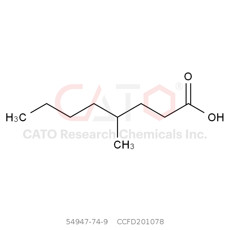 CAS No.:54947-74-9,4-甲基辛酸