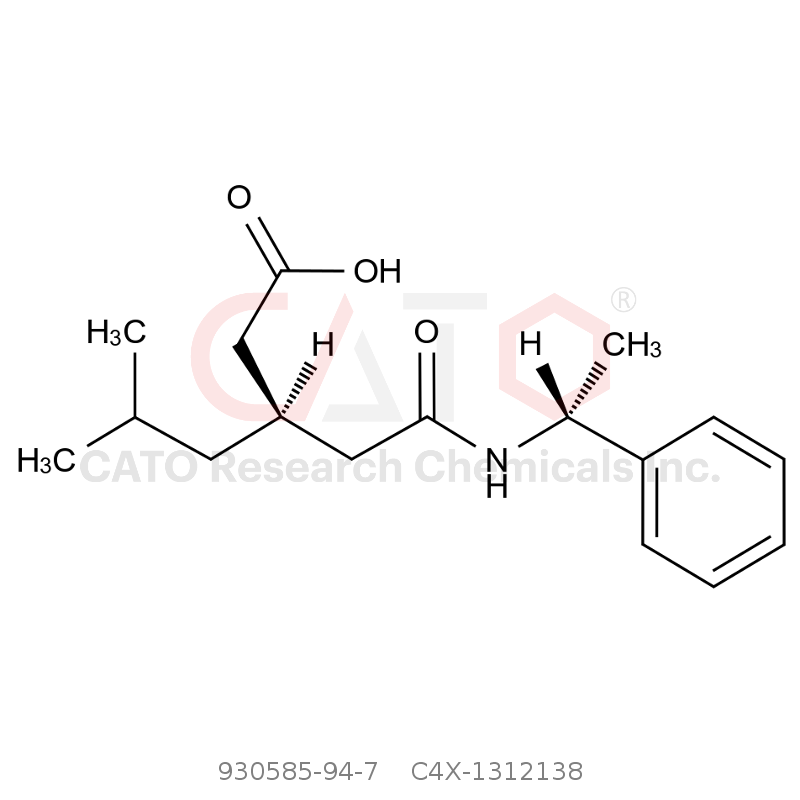 CAS No.:930585-94-7,Pregabalin Impurity 138