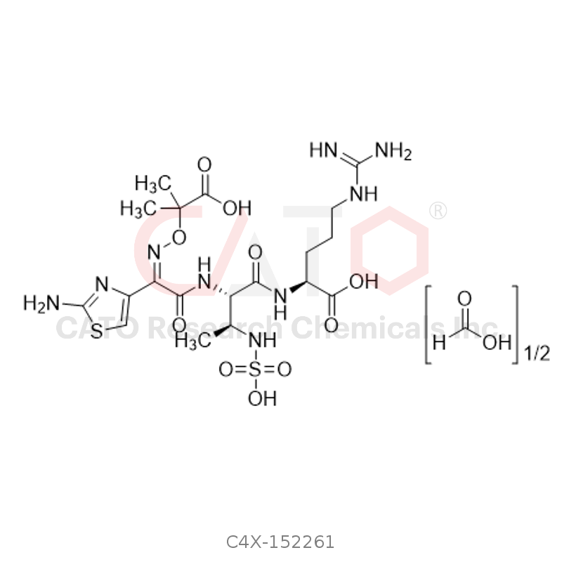 氨曲南杂质61（1/2甲酸盐）