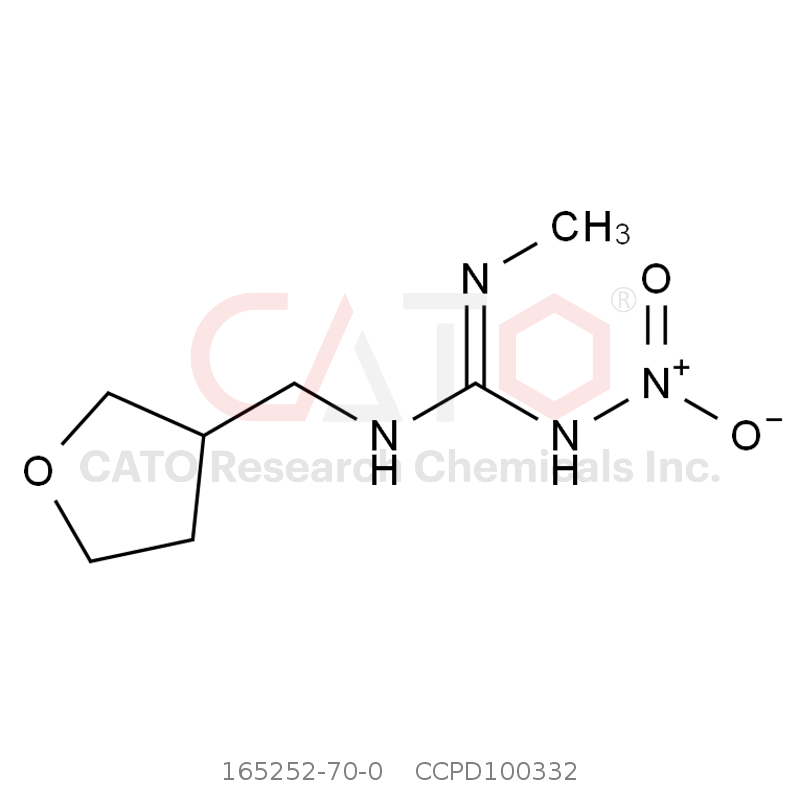 CAS No.:165252-70-0,呋虫胺