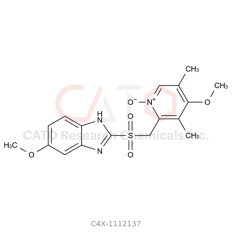艾司奥美拉唑杂质137