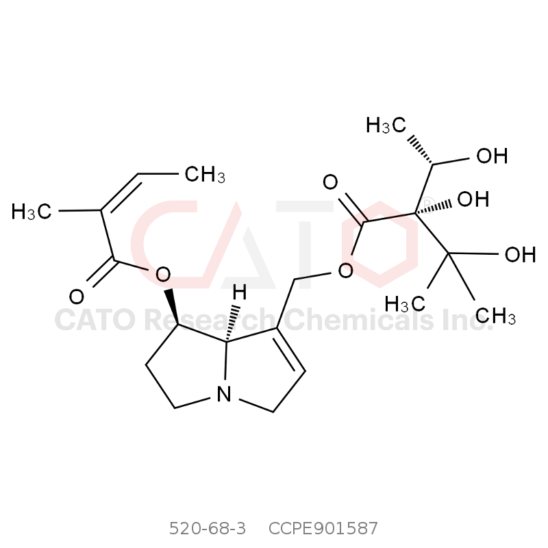 CAS No.:520-68-3,蓝蓟定