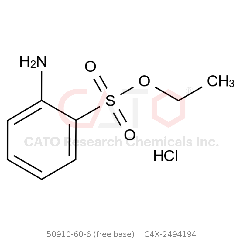CAS No.:50910-60-6 (free base),多替诺雷杂质194