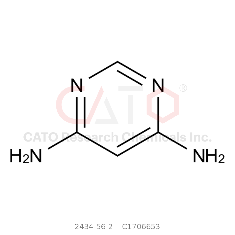 CAS No.:2434-56-2,4,6-二氨基嘧啶