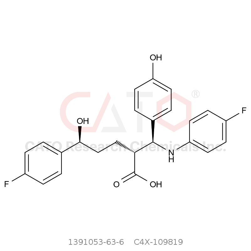 CAS No.:1391053-63-6,依折麦布杂质19