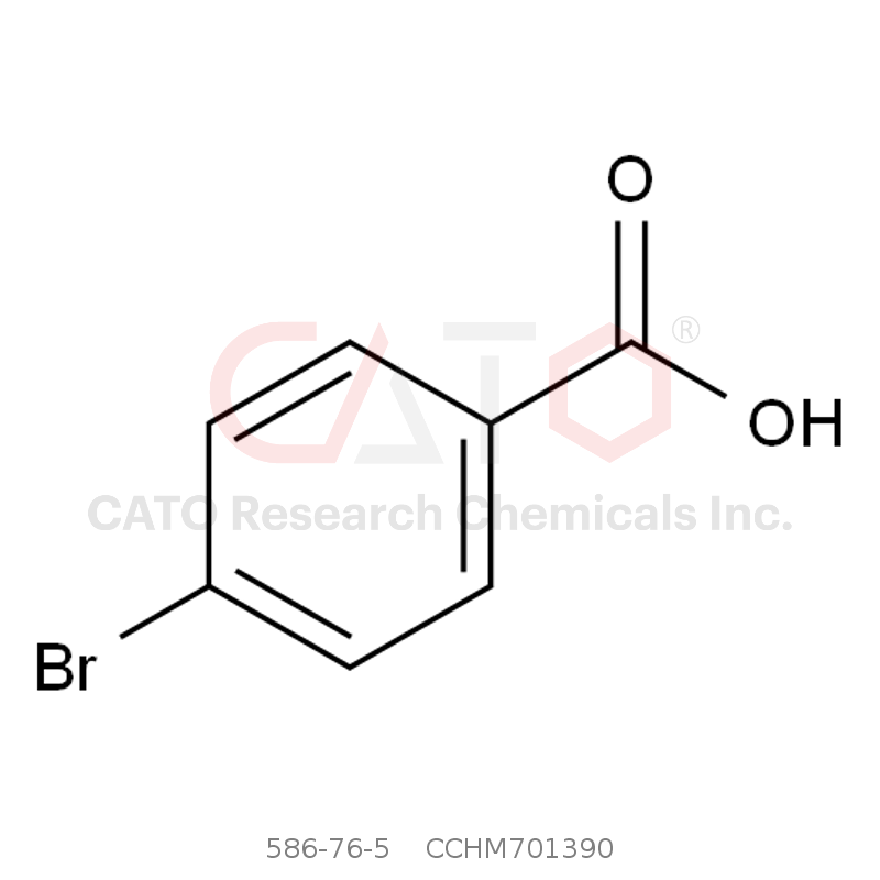 CAS No.:586-76-5,4-溴苯甲酸