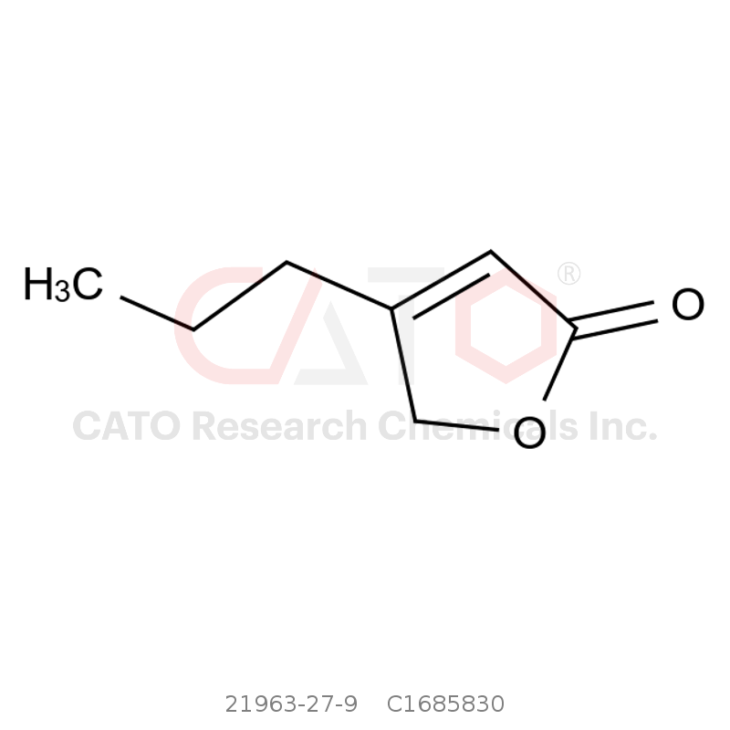 CAS No.:21963-27-9,4-丙基呋喃-2(5H)-酮