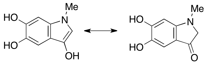 1-Methyl-1H-indole-3,5,6-triol CAS 642-75-1 chemical structure