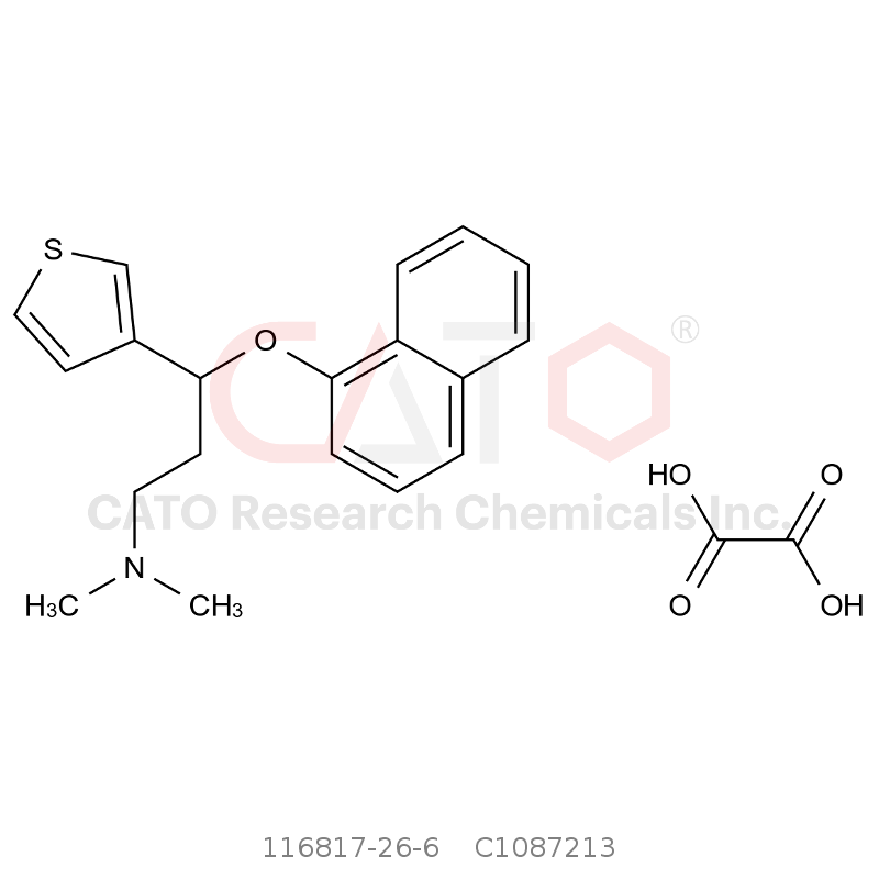 CAS No.:116817-26-6,度洛西汀杂质C12草酸盐