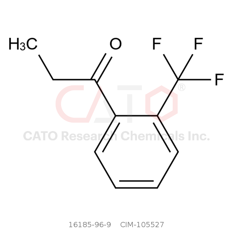 CAS No.:16185-96-9,2-三氟甲基苯丙酮