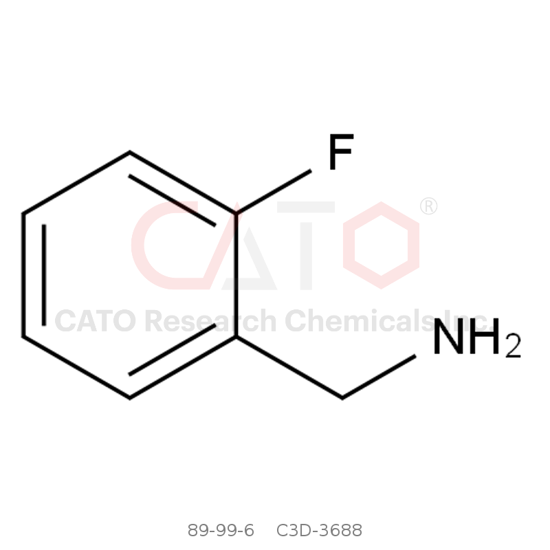 CAS No.:89-99-6,2-氟苯甲胺