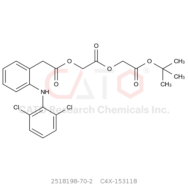 CAS No.:2518198-70-2,Aceclofenac Impurity 18