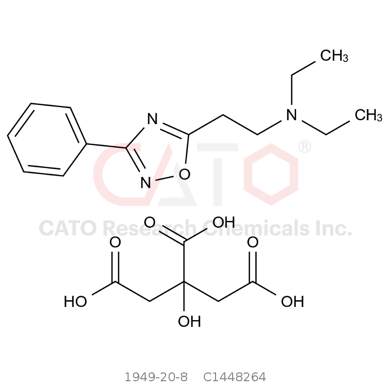 CAS No.:1949-20-8,奥索拉明 柠檬酸盐