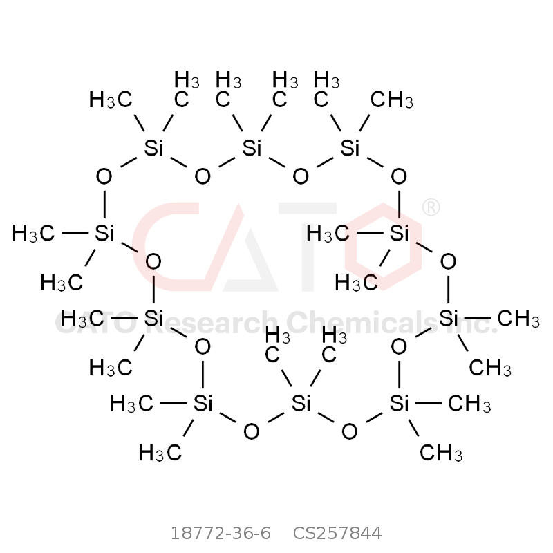 CAS No.:18772-36-6,Eicosamethylcyclodecasiloxane