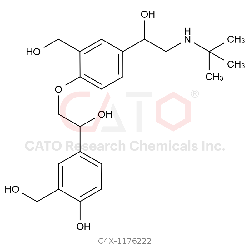 Salbutamol Impurity 222