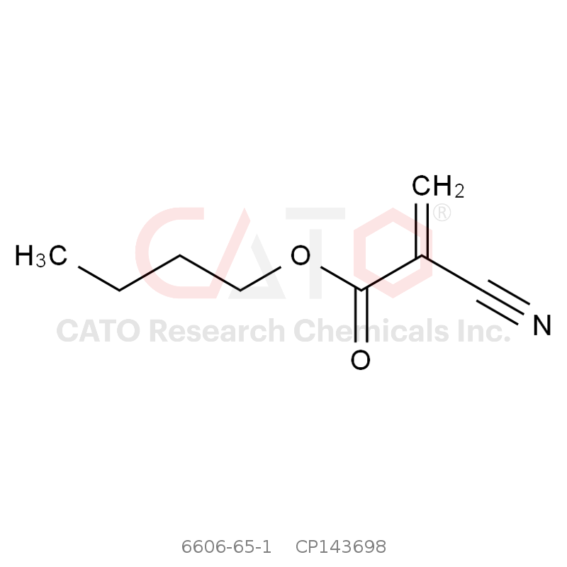 CAS No.:6606-65-1,Butyl 2-Cyanoacrylate (stabilized with TBC)