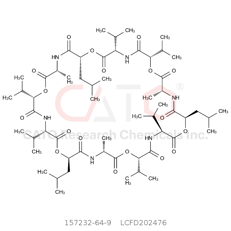 CAS No.:157232-64-9,蜡样芽孢杆菌致吐毒素（Cereulide）