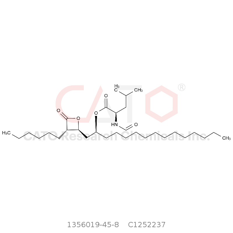 CAS No.:1356019-45-8,（R，S，S，S）-奥利司他十四烷基酯