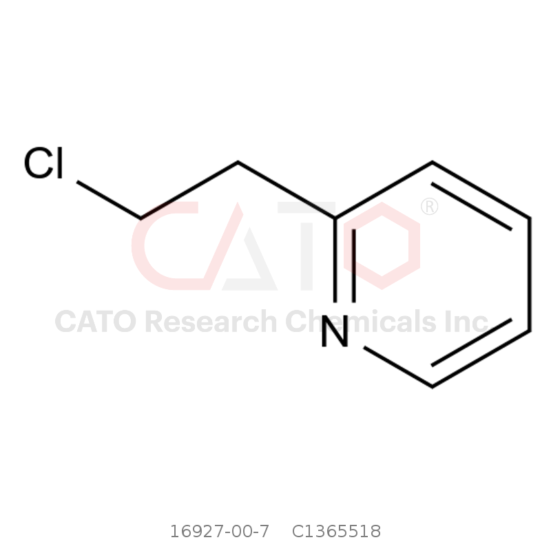 CAS No.:16927-00-7,2-(2-Chloroethyl)pyridine