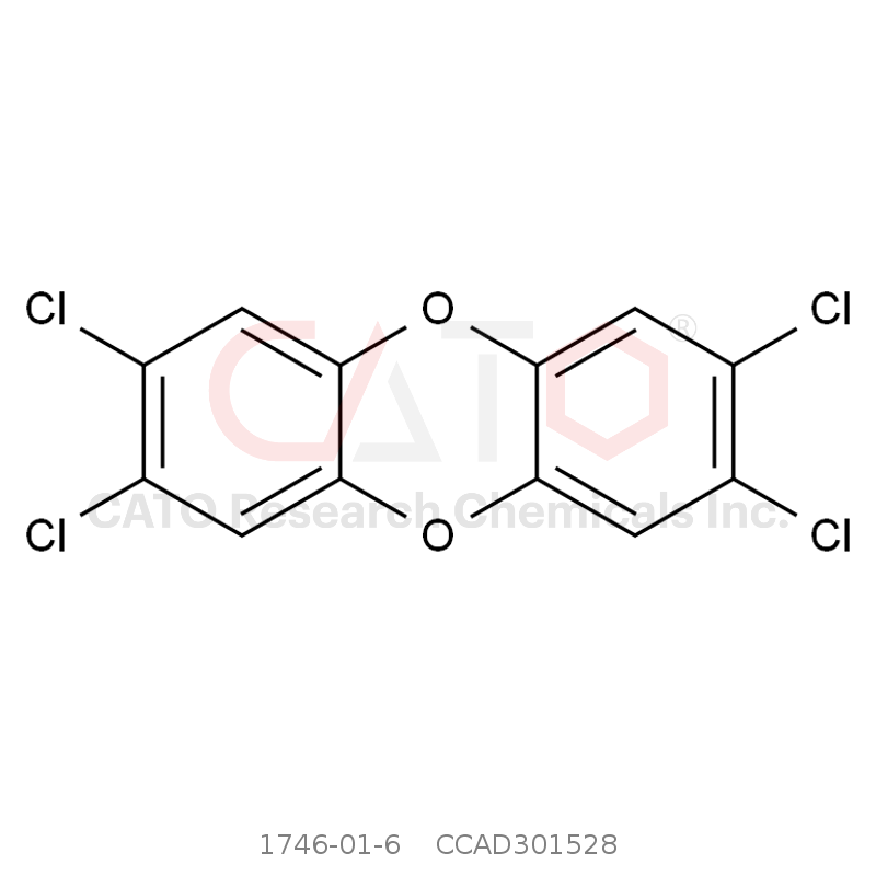 CAS No.:1746-01-6,2,3,7,8-Tetrachloro-P-Dioxin