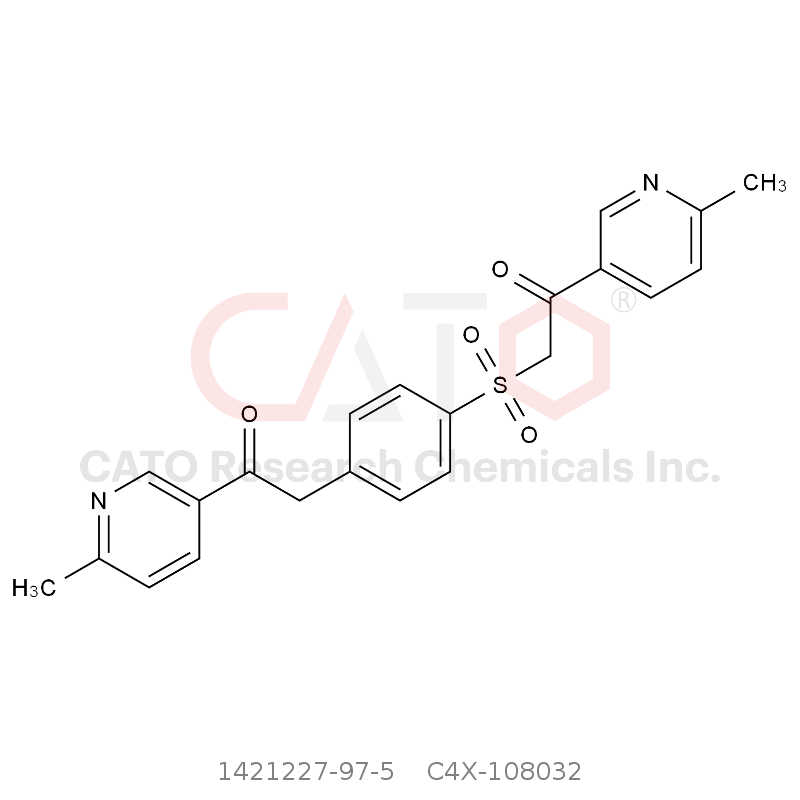 CAS No.:1421227-97-5,依托昔布杂质32