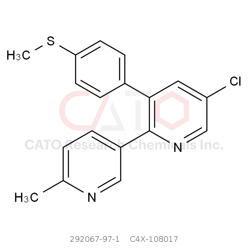 CAS No.:292067-97-1,Etoricoxib Impurity 17