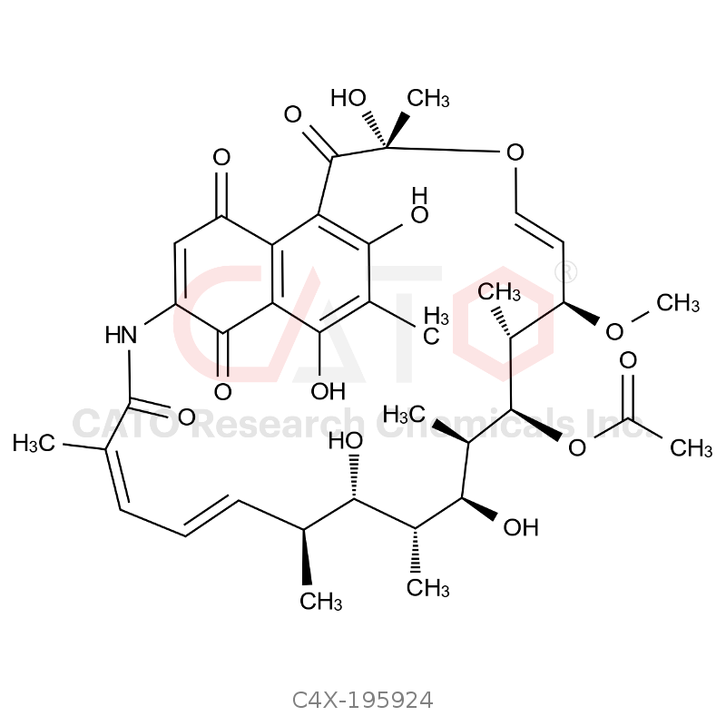 Rifapentine impurity 24