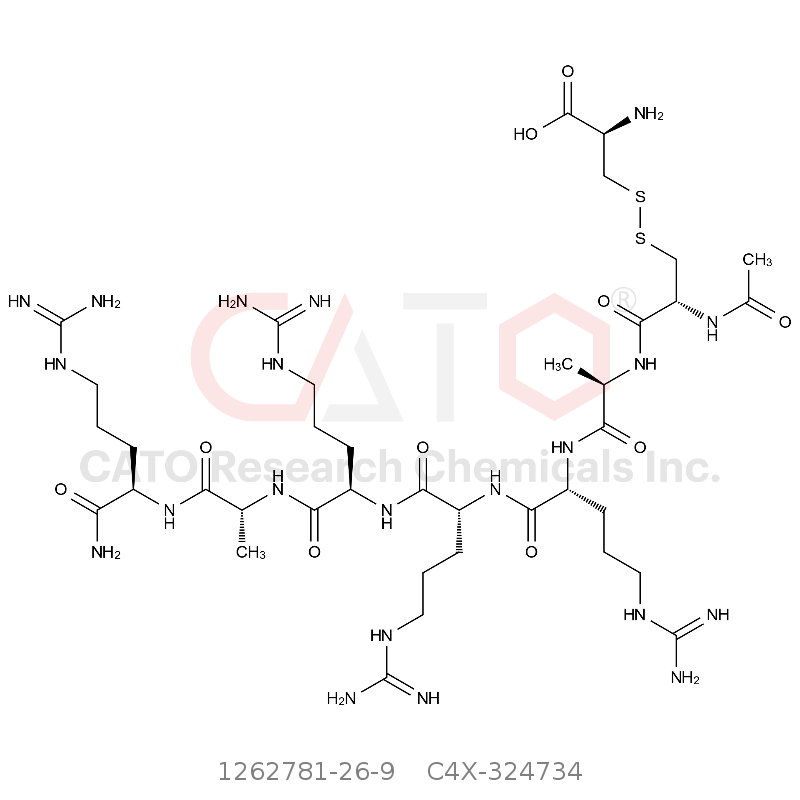 CAS No.:1262781-26-9,Etelcalcetide impurity 34