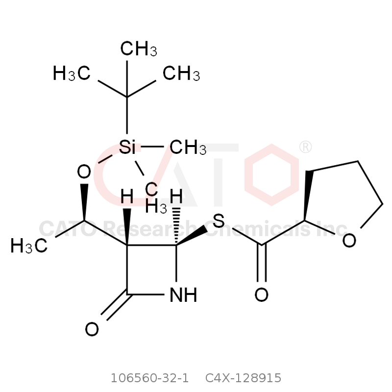 CAS No.:106560-32-1,Faropenem Impurity 15