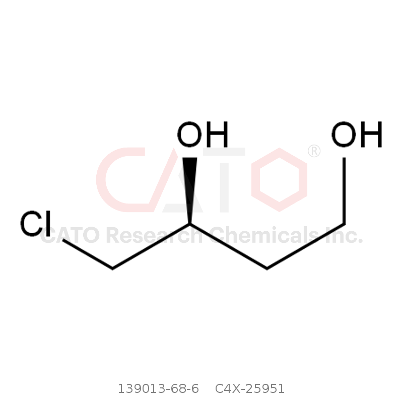 CAS No.:139013-68-6,(S) -4-氯丁烷-1,3-二醇