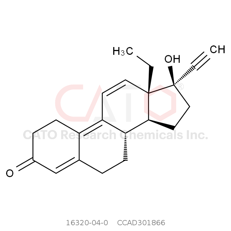CAS No.:16320-04-0,孕三烯酮
