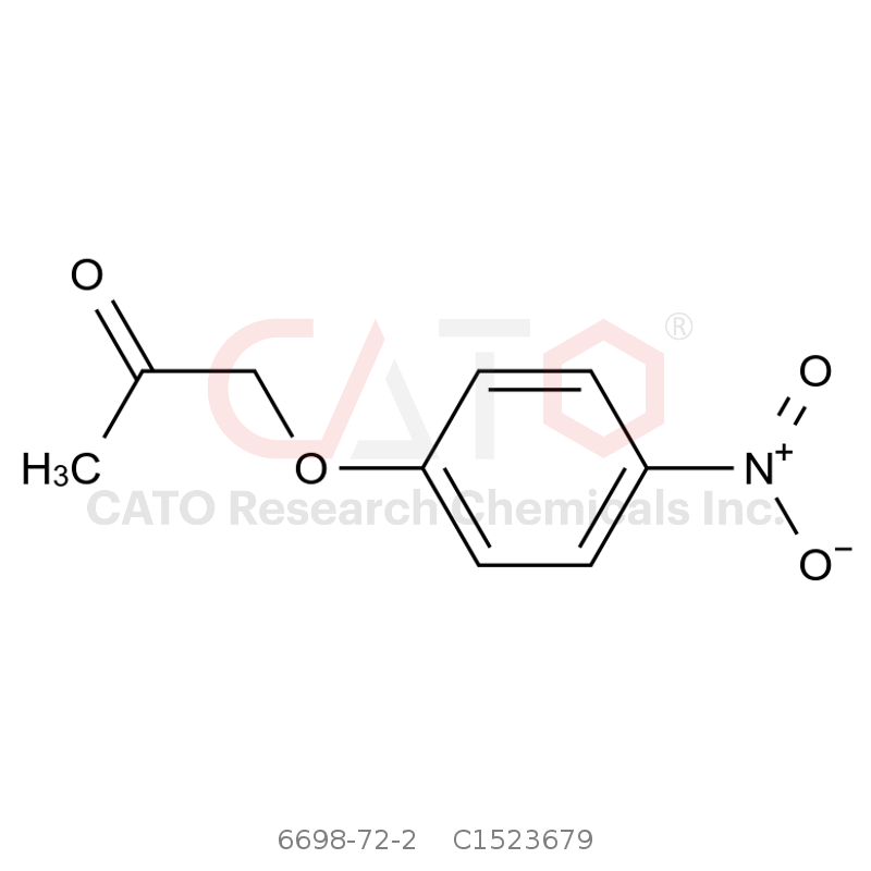CAS No.:6698-72-2,1-(4-硝基苯氧基)丙-2-酮