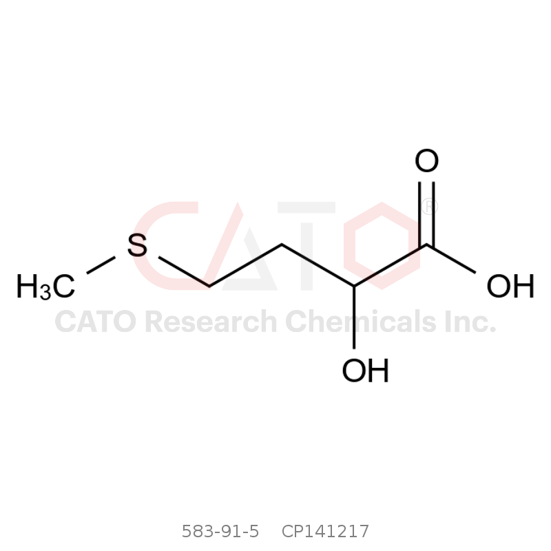CAS No.:583-91-5,2-羟基-4-(甲硫基)丁酸 (65-72%的水溶液)