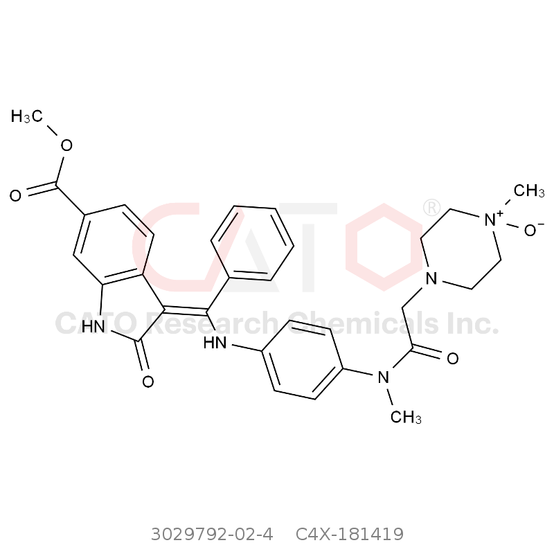 CAS No.:3029792-02-4,Nintedanib Impurity 19