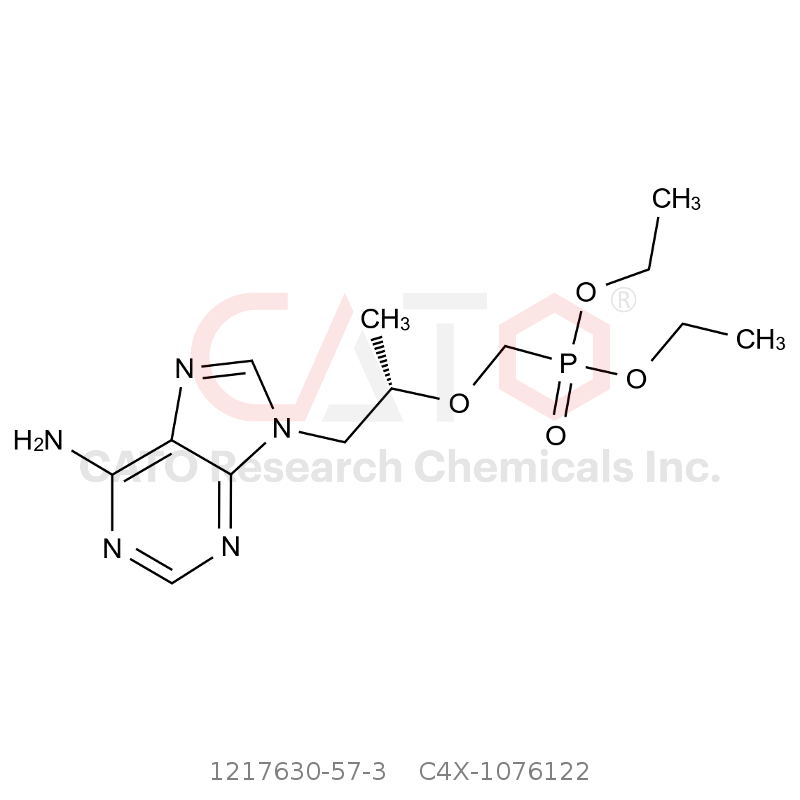CAS No.:1217630-57-3,Tenofovir disoproxil Impurity 122