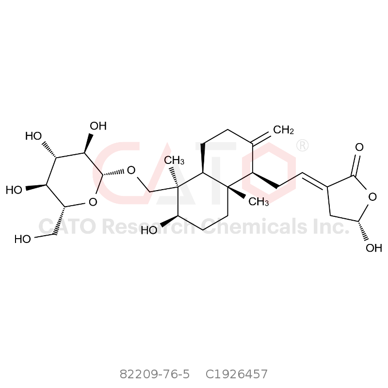CAS No.:82209-76-5,穿心莲内酯苷