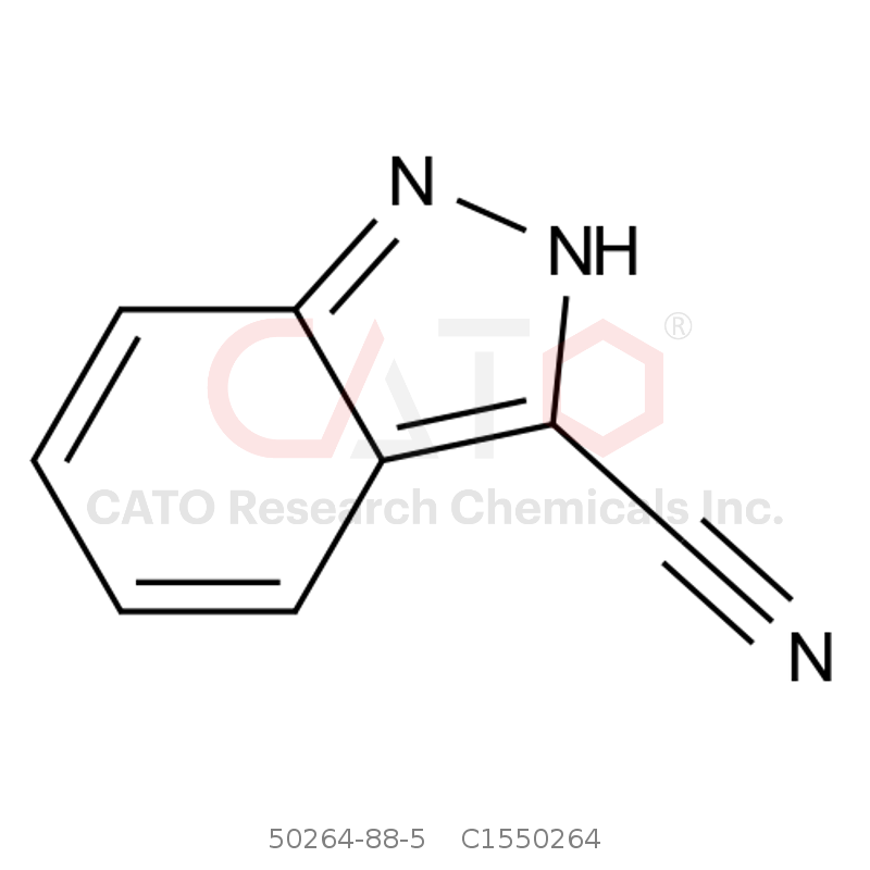 CAS No.:50264-88-5,1H-吲唑-3-甲腈