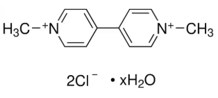 二氯百草枯  CAS 75365-73-0 结构式 Chemical Structure