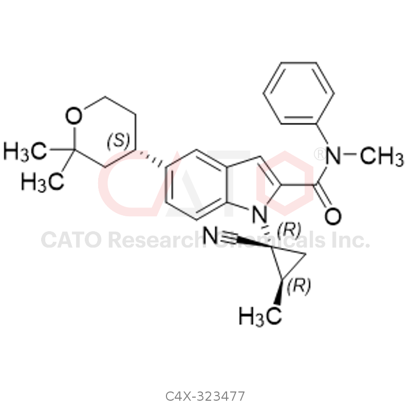 Orforglipron impurity 77