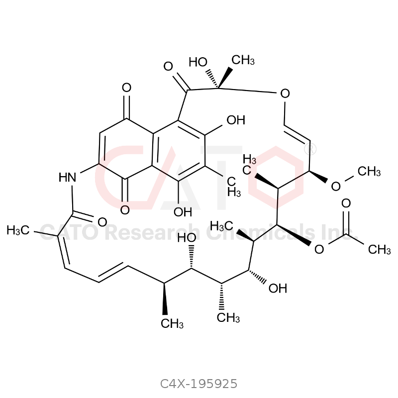 Rifapentine impurity 25