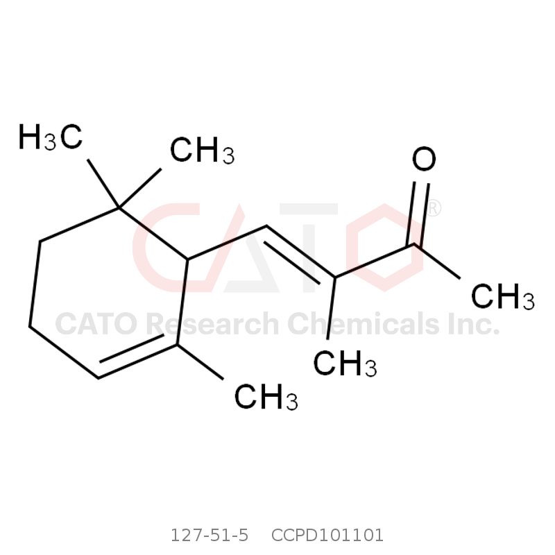CAS No.:127-51-5,a-异甲基紫罗兰酮